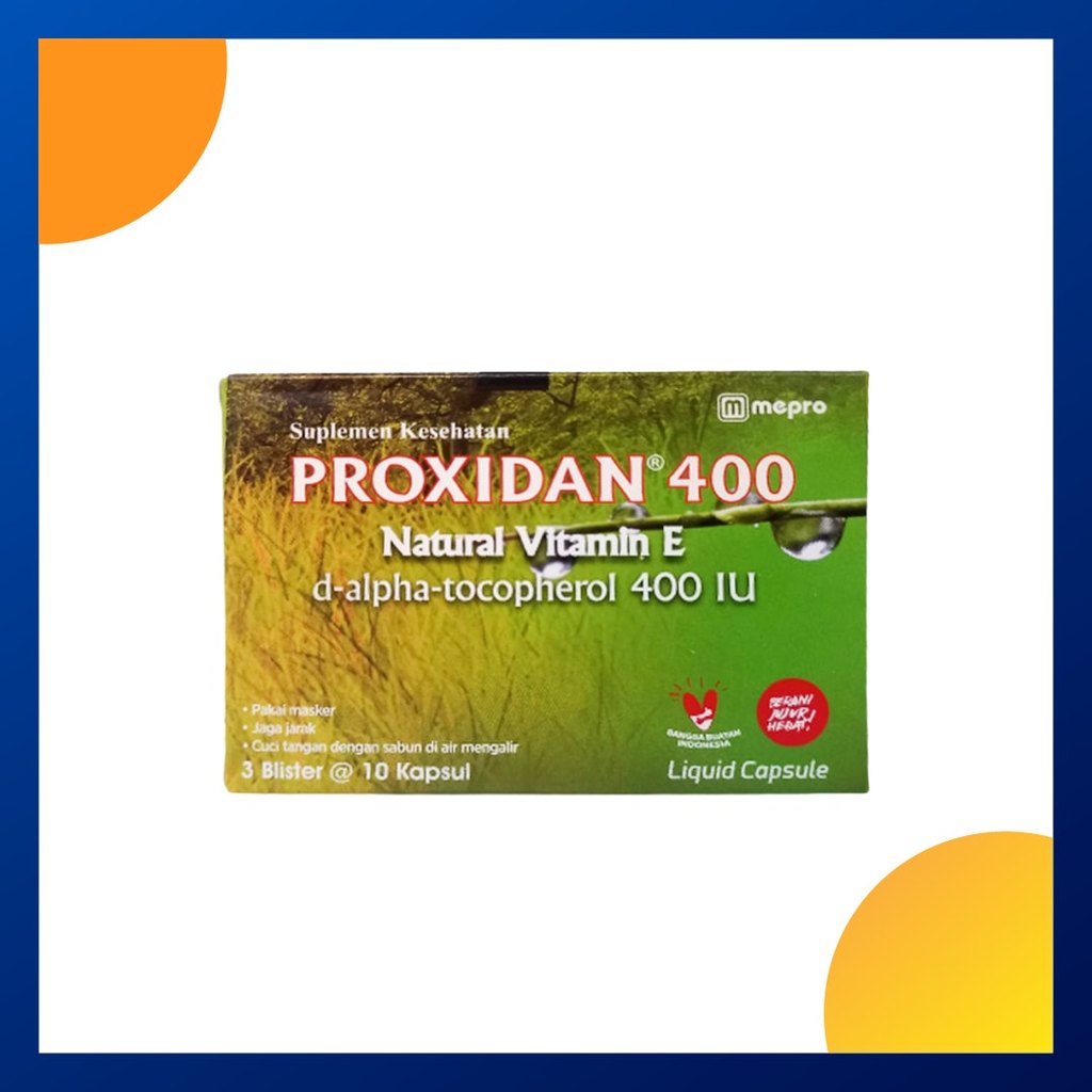 Proxidan 400 Ui Box 30 Kapsul