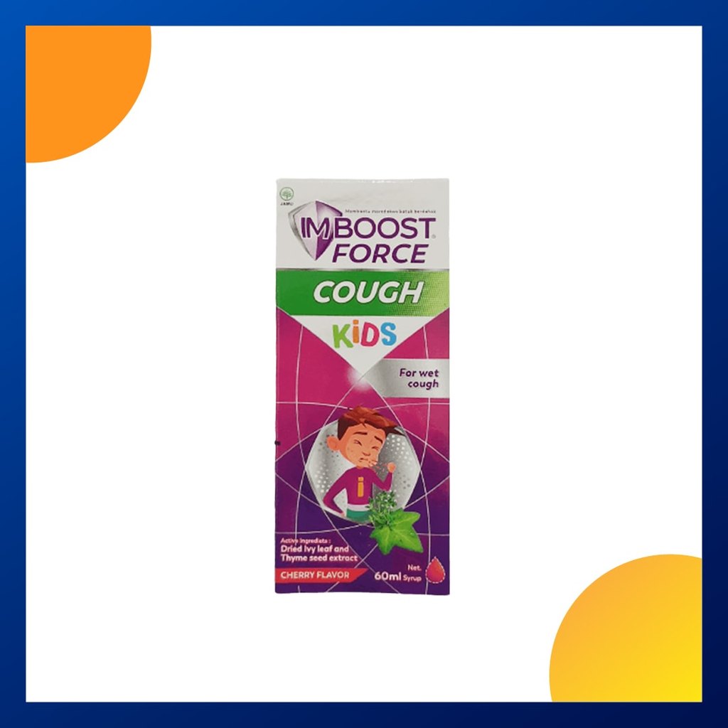 Imboost Force Cough Kids 60 Ml Botol