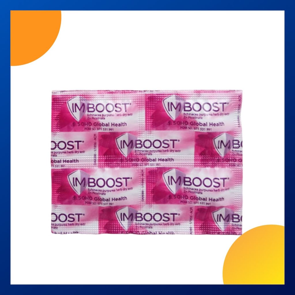 Imboost Strip Isi 4 Tablet