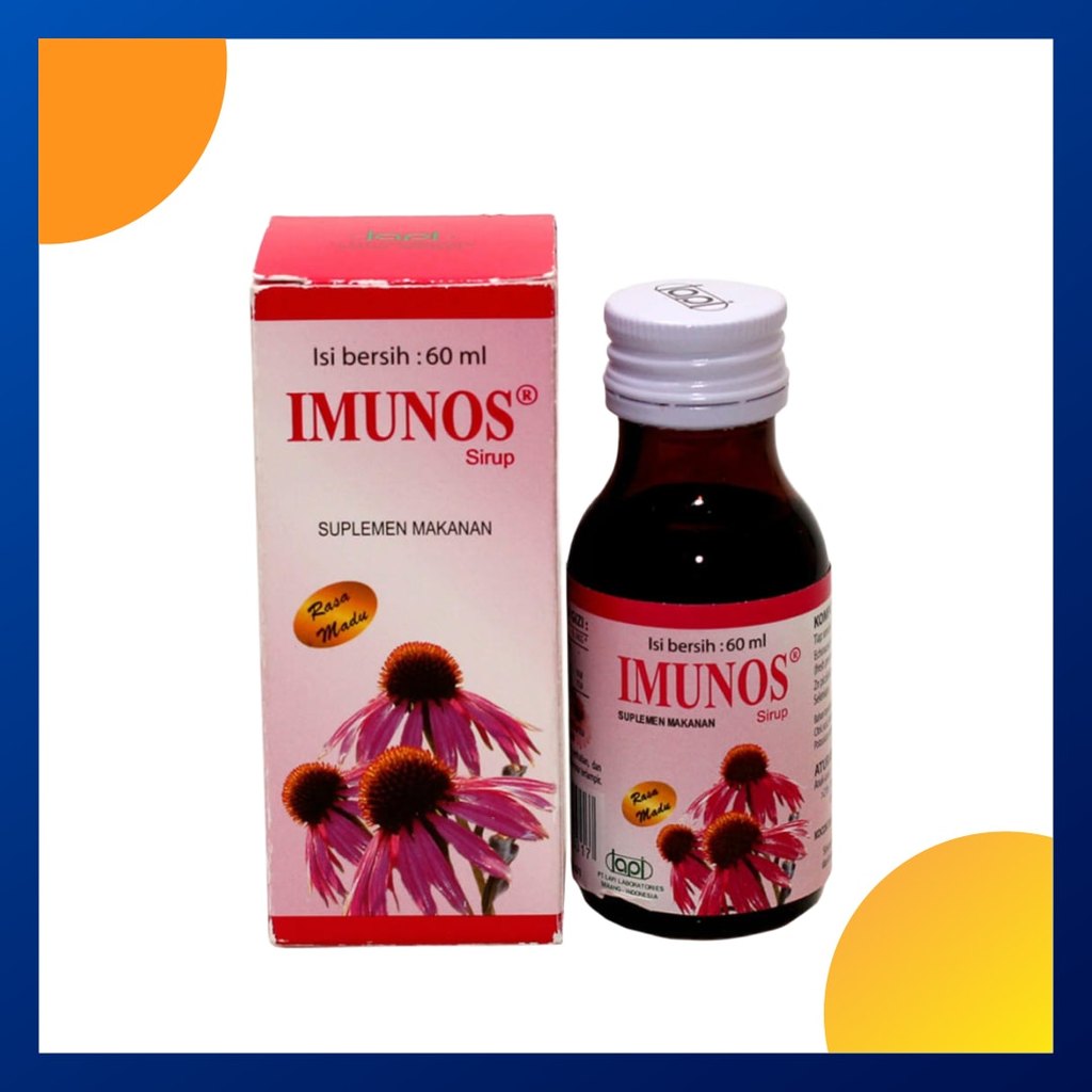Imunos Syrup Isi 60 Ml Botol