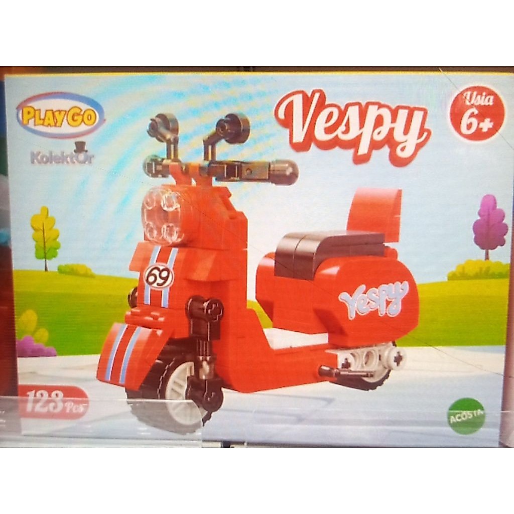 Play Go Vespy Usia 6 +