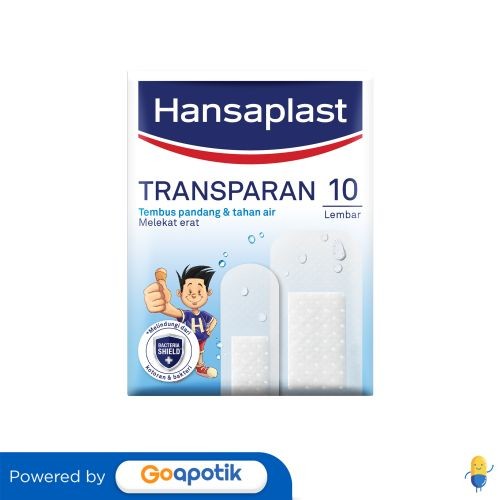 Hansaplast Transparan 10 Pcs