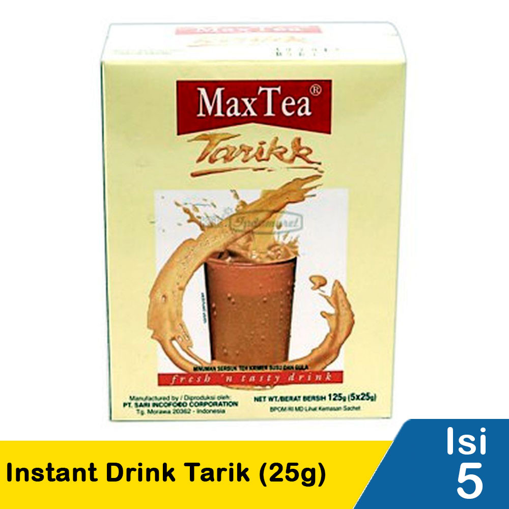 MAX TEA INSTANT DRINK TARIKK  5X25g