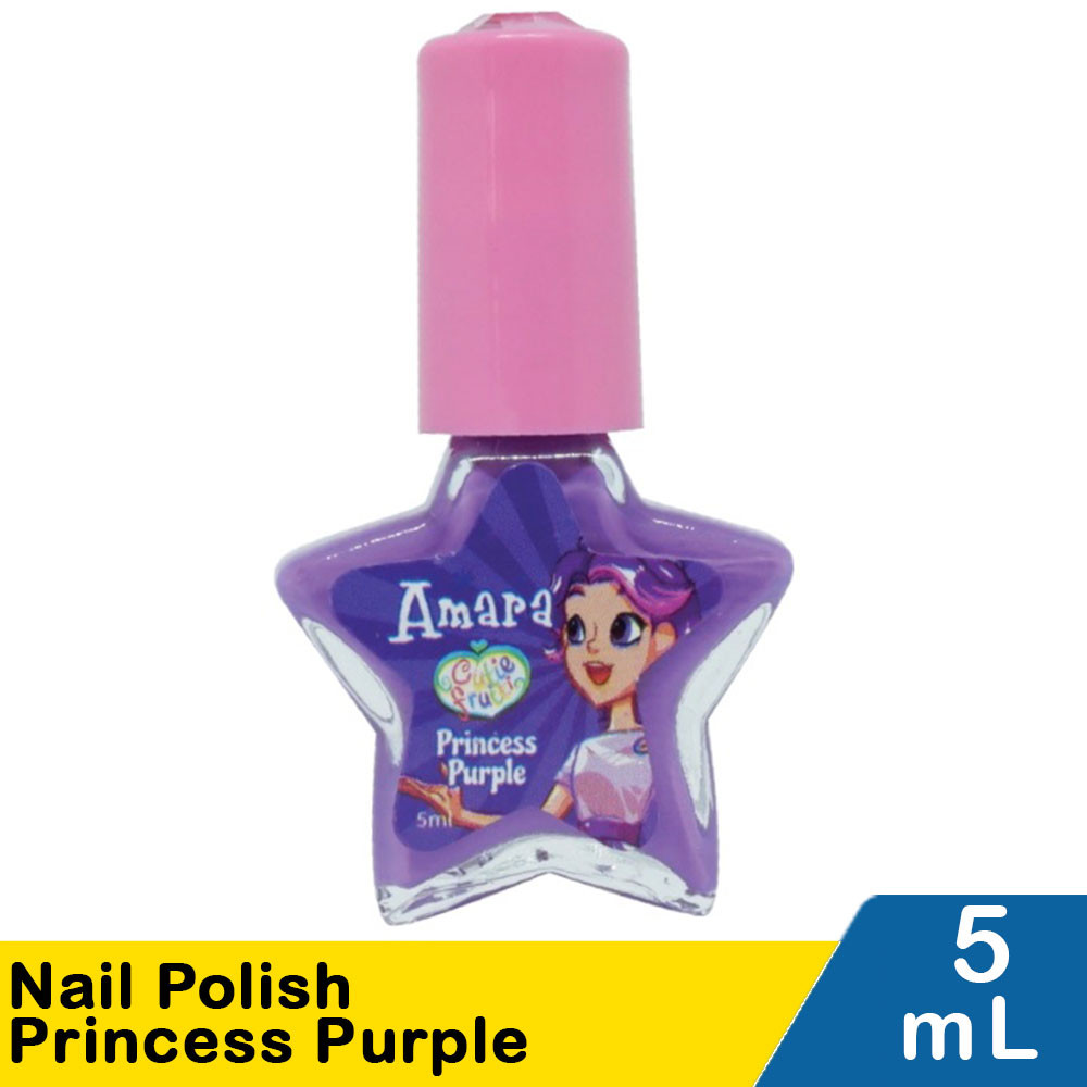 AMARA NAIL POLISH PRINCESS PURPLE 5mL