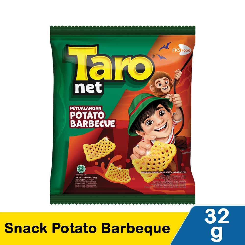 TARO SNACK (60461) POTATO BARBEQUE 32g