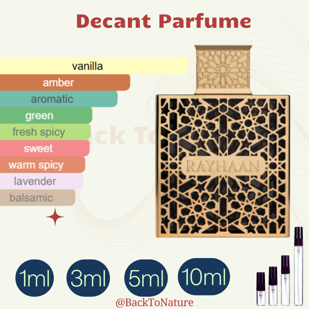 Decant - Rayhaan Elixir (Dupe JPG Elixir)