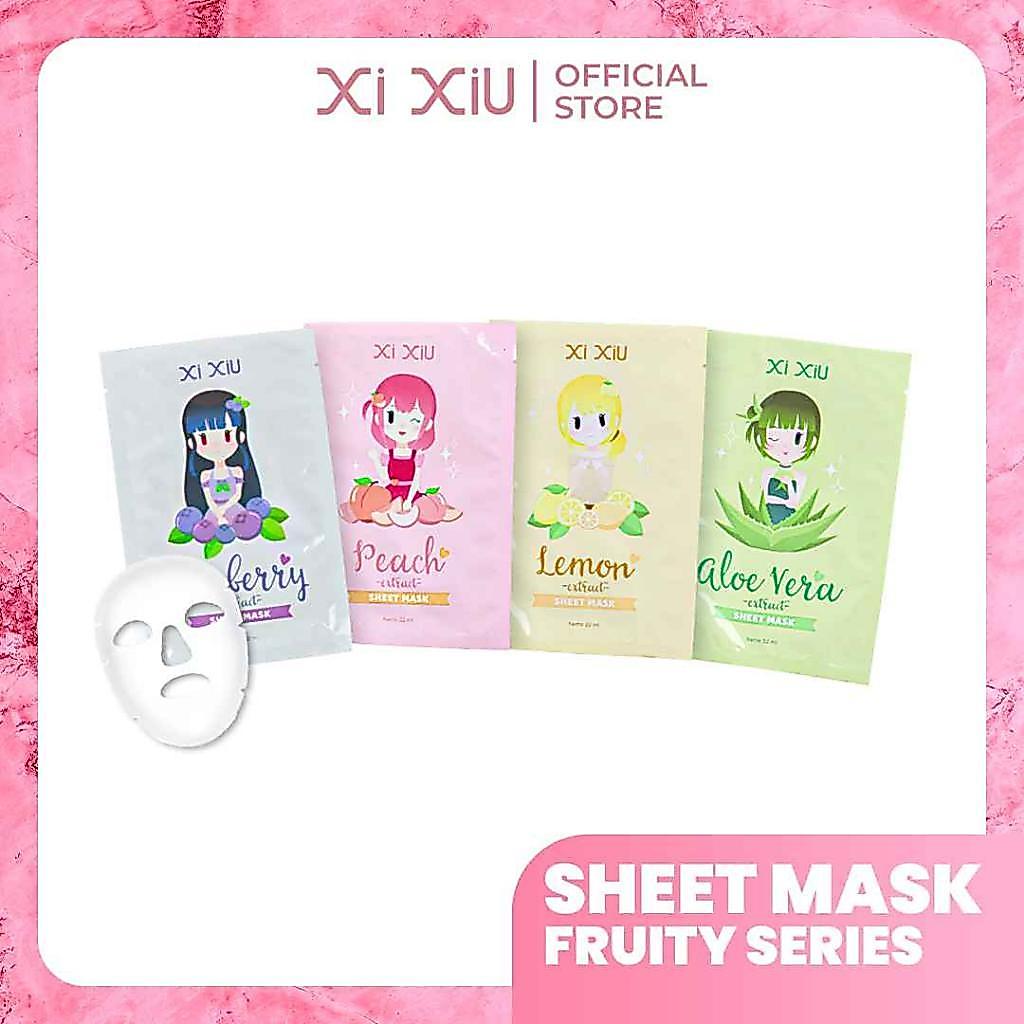 5 PCS - Xi XiU FACE SHEET