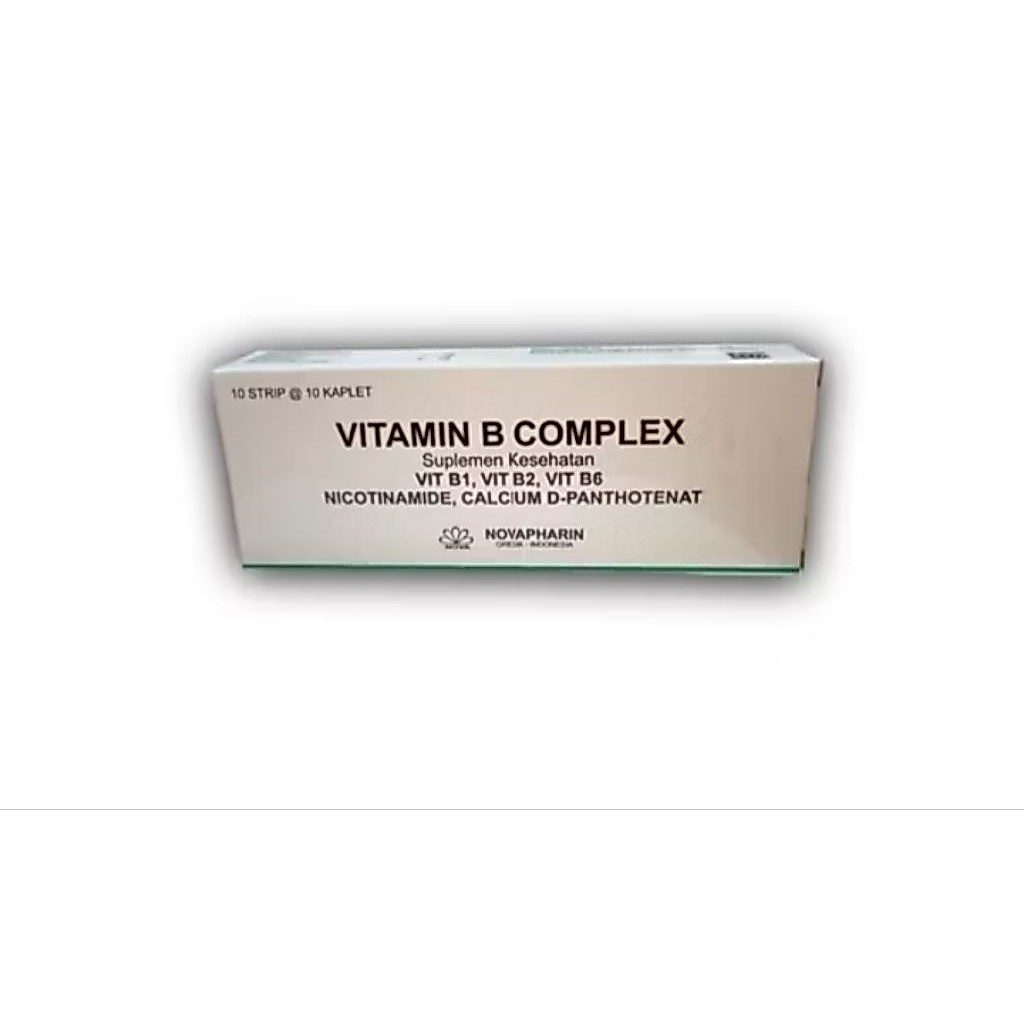 vitamin B complex box