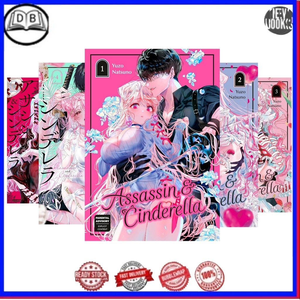 Assassin & Cinderella (5 book series)