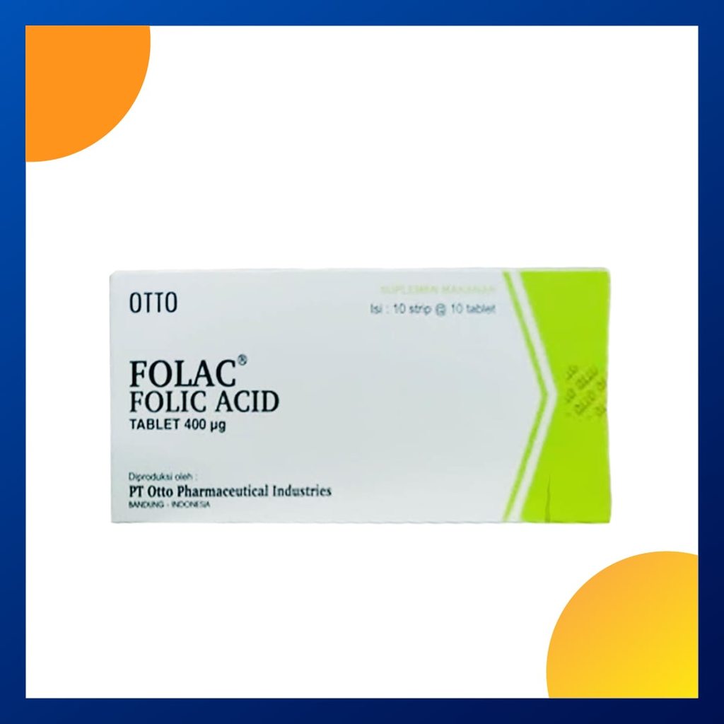 Folac 400 Mcg Box 100 Tablet