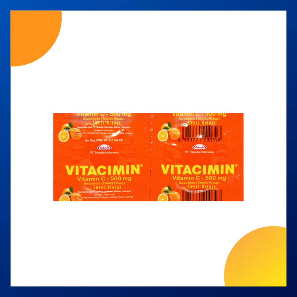 Vitacimin Orange Strip 2 Tablet
