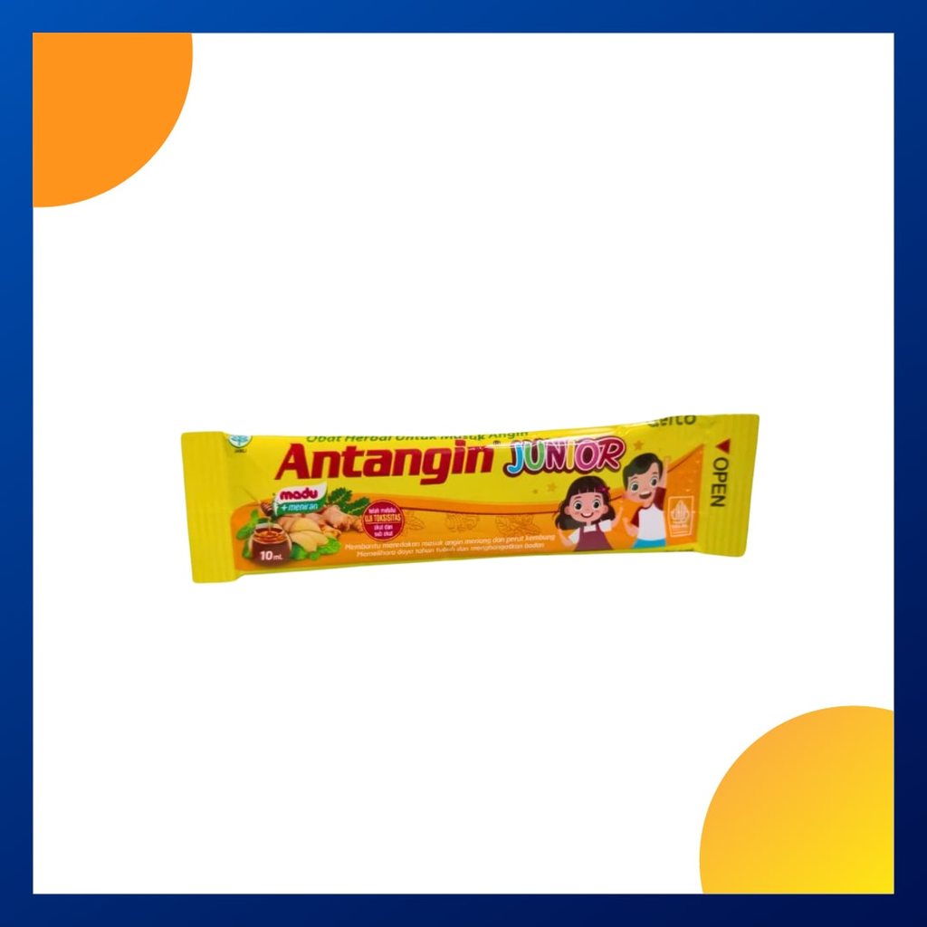 Antangin Junior 10 Ml Sachet