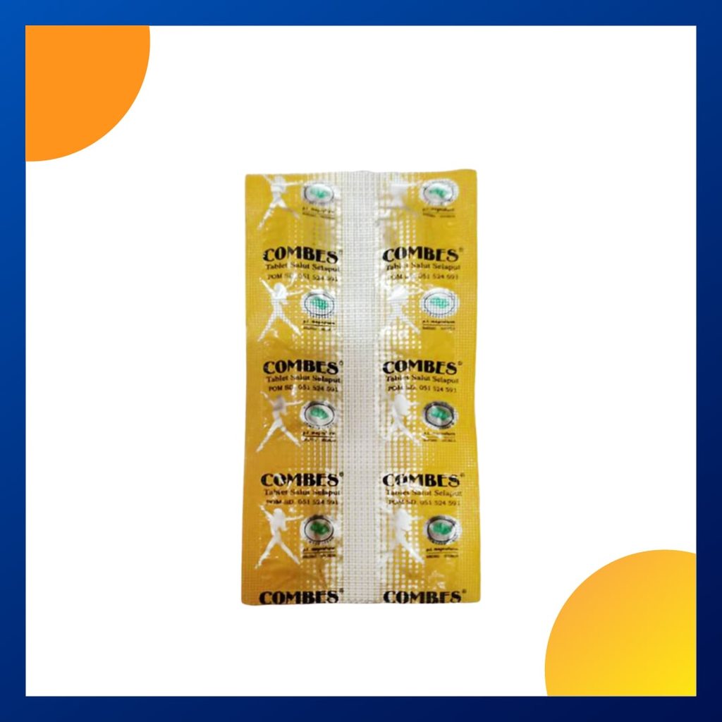 Combes Strip Isi 6 Tablet
