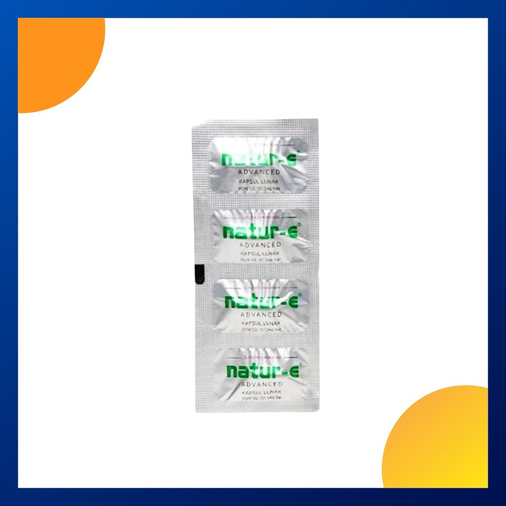 Natur-E Advanced Strip 4 Soft Kapsul