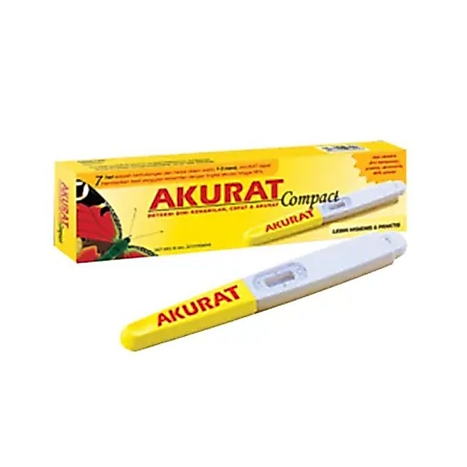 Akurat Test Kehamilan Compact