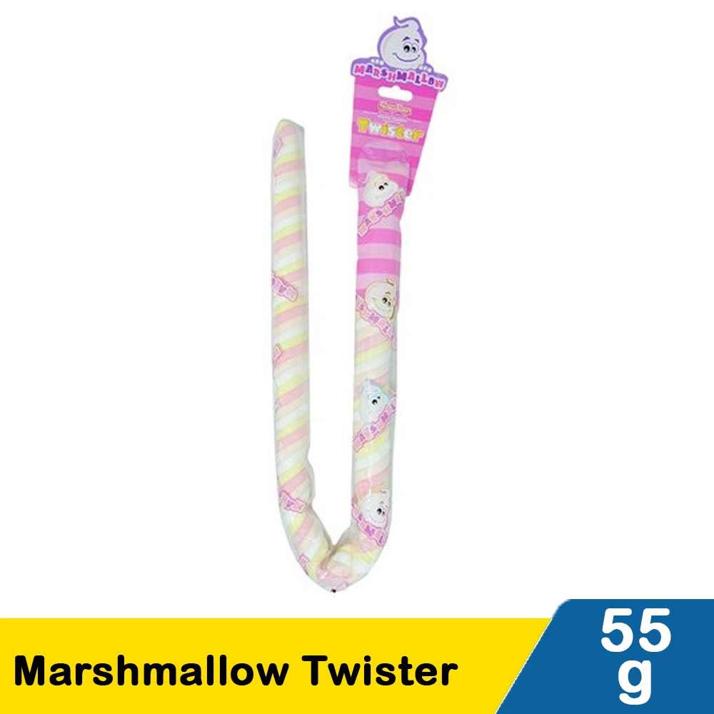 CHOMP CHOMP MARSHMALLOW TWISTER  55/50g