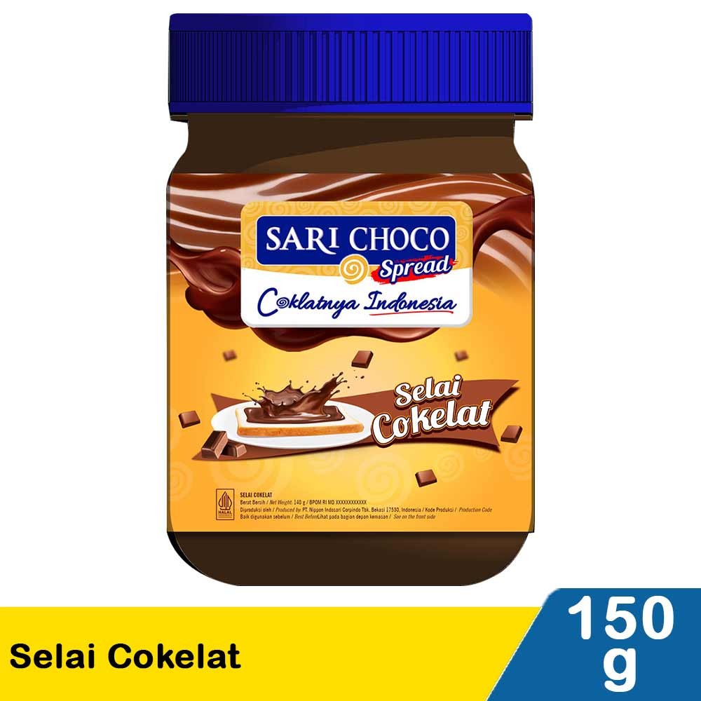 SARI CHOCO SPREAD COKELAT 150g