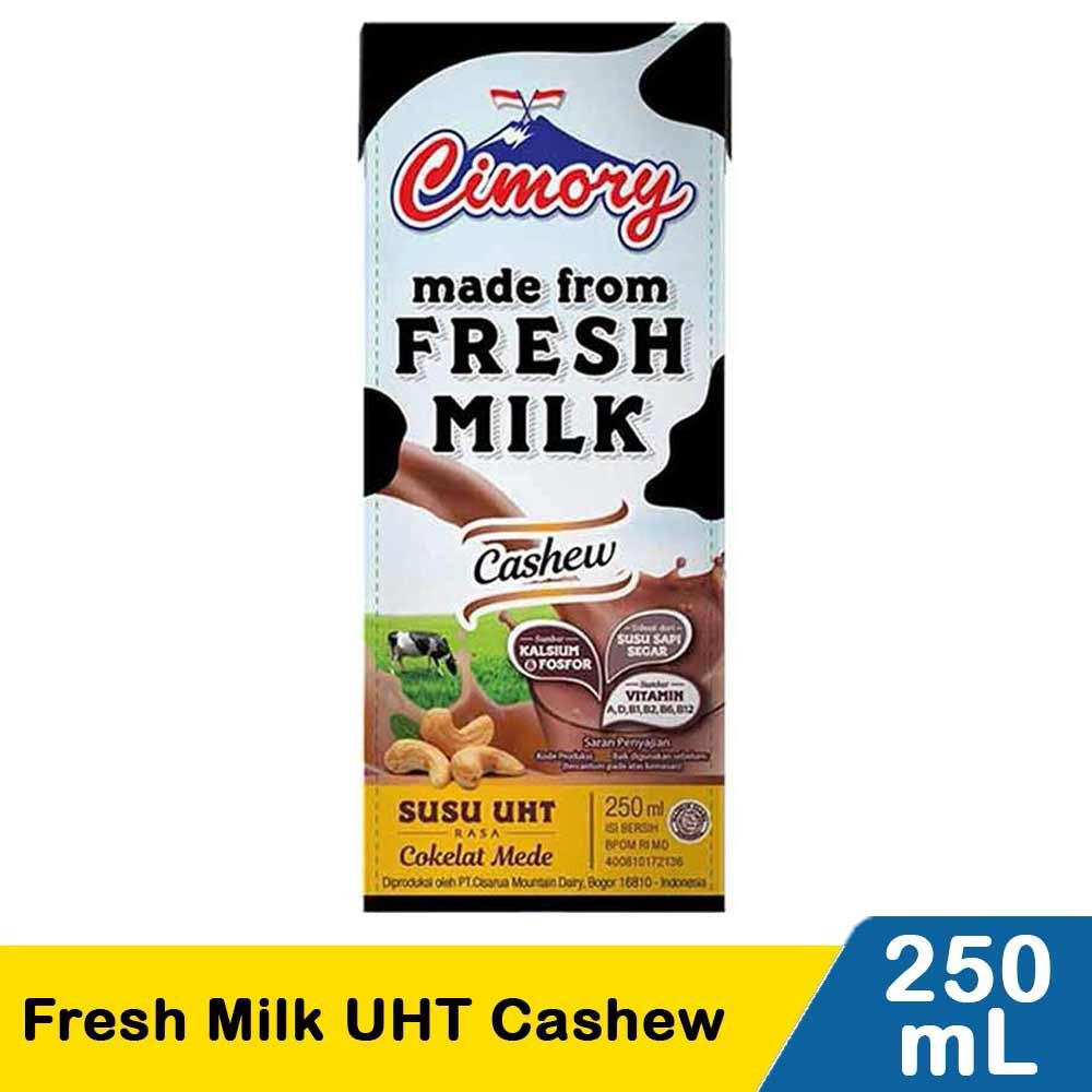 CIMORY FRESH MILK UHT CASHEW 250mL