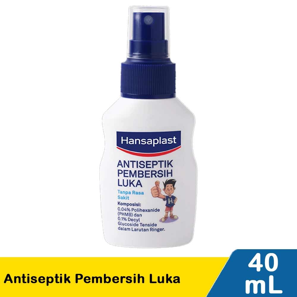 HANSAPLAST ANTISEPTIK PEMBERSIH LUKA  40mL