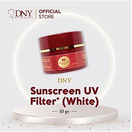 DNY Sunscreen UV Filter+ (white) / Sunscreen 30 W