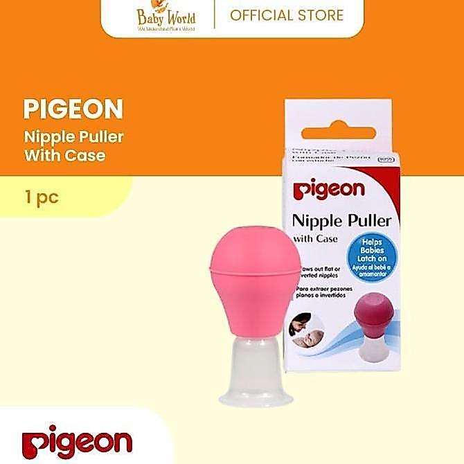 PIGEON Nipple Puller With Case | Alat Penarik Puting Payudara