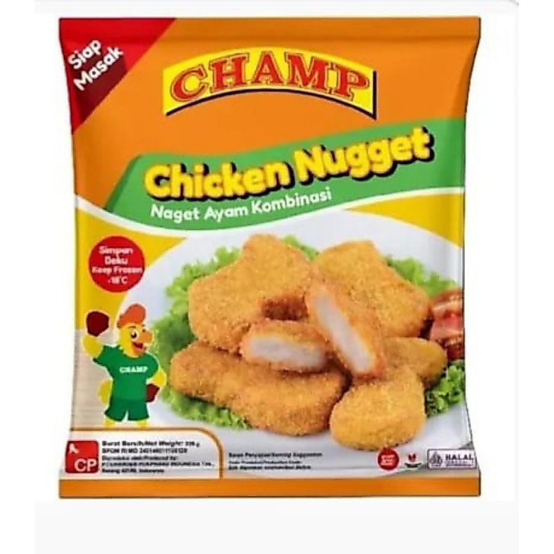 Champ Chicken Nugget 225 gr