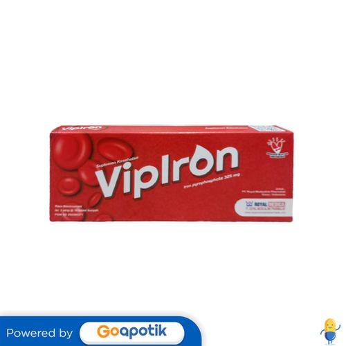 Vipiron Box Isi 30 Tablet