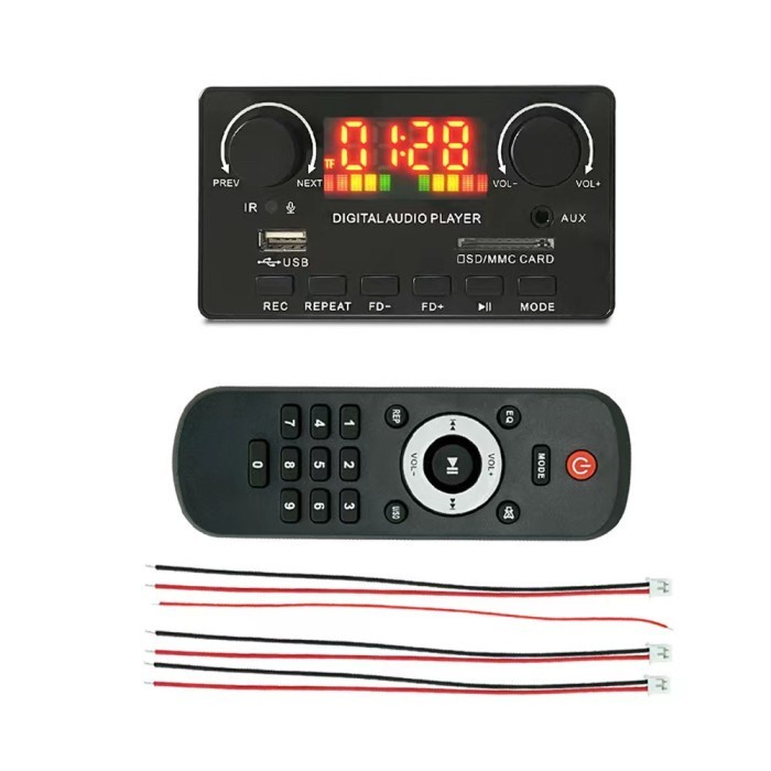 (OML) MP3 BLUETOOTH PLAYER 7 - 26V AMPLIFIER 2X40W
