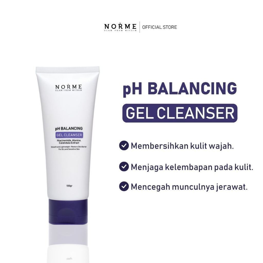 NORME pH Balancing Gel Cleanser 100gr