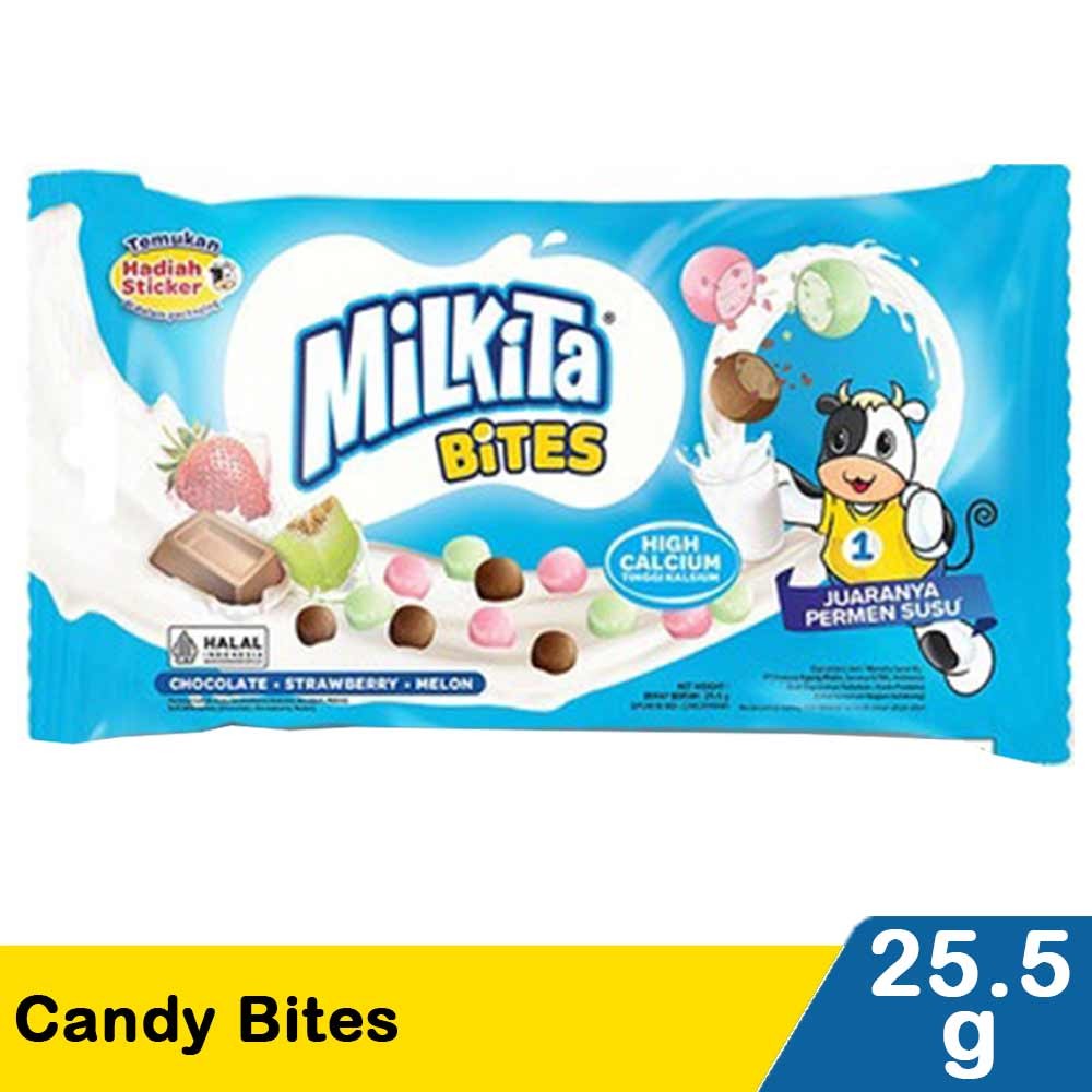 MILKITA CANDY BITES 24g