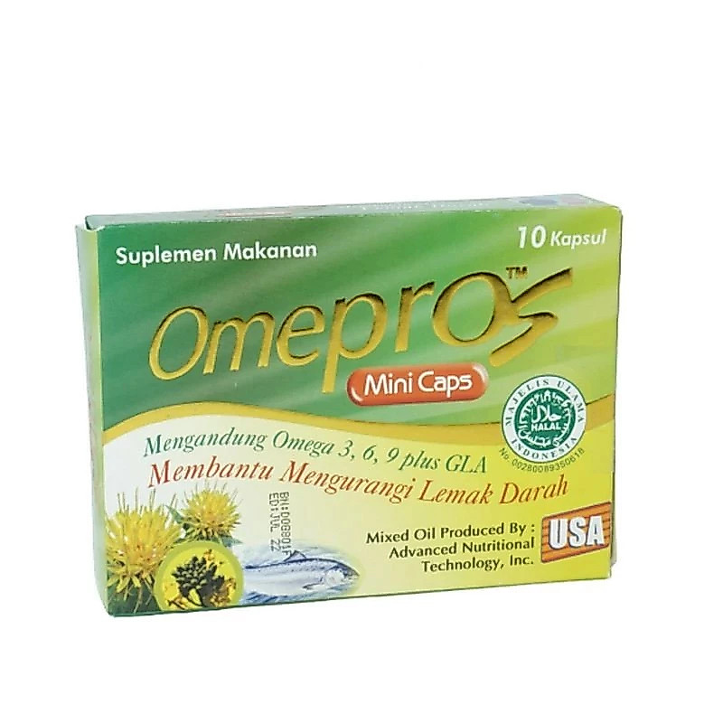 OMEPROS MINI 1 BOX 10 CAPSUL
