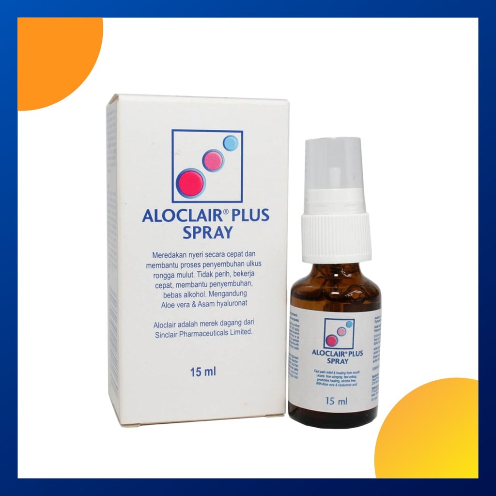 Aloclair Plus Spray 15 Ml