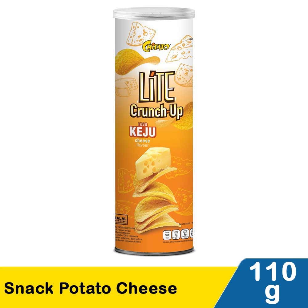 CHITATO LITE SNACK POTATO CHEESE 110g