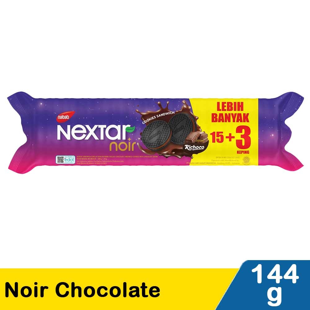 NEXTAR NOIR CHOCOLATE  144g