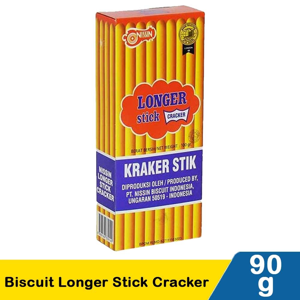 NISSIN LONGER STICK BISCUIT  90g