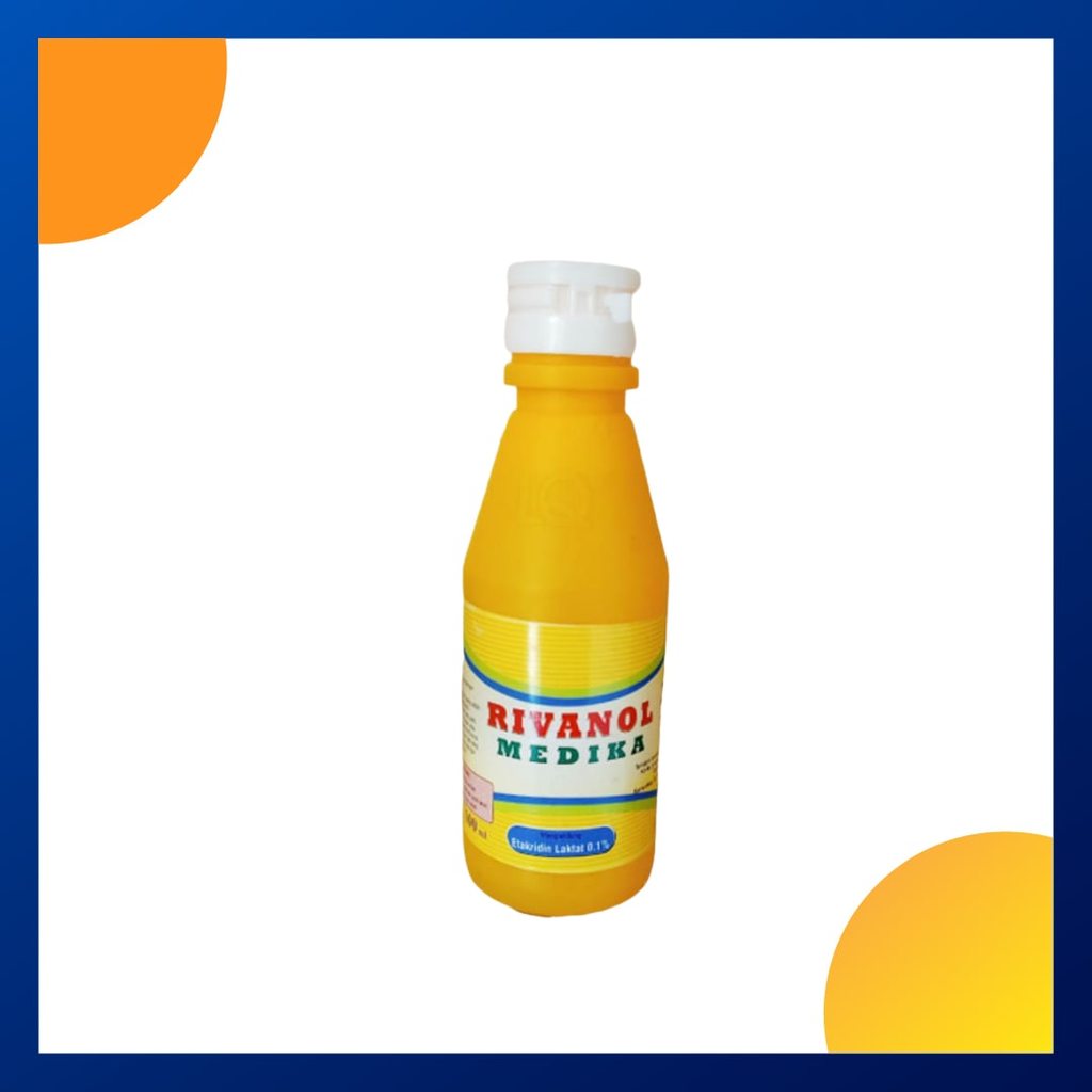 Medika Rivanol Isi 100 Ml Botol
