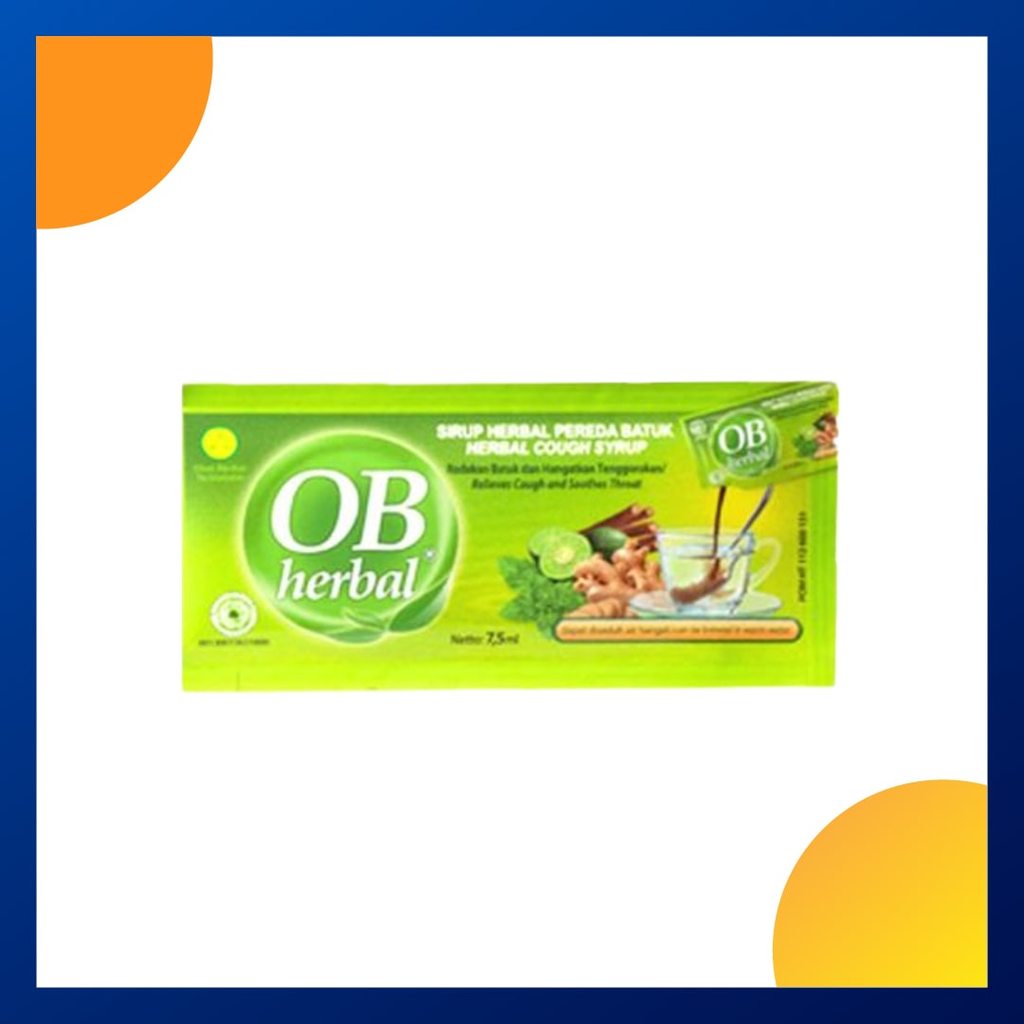 Obherbal Isi 15 Ml Sachet