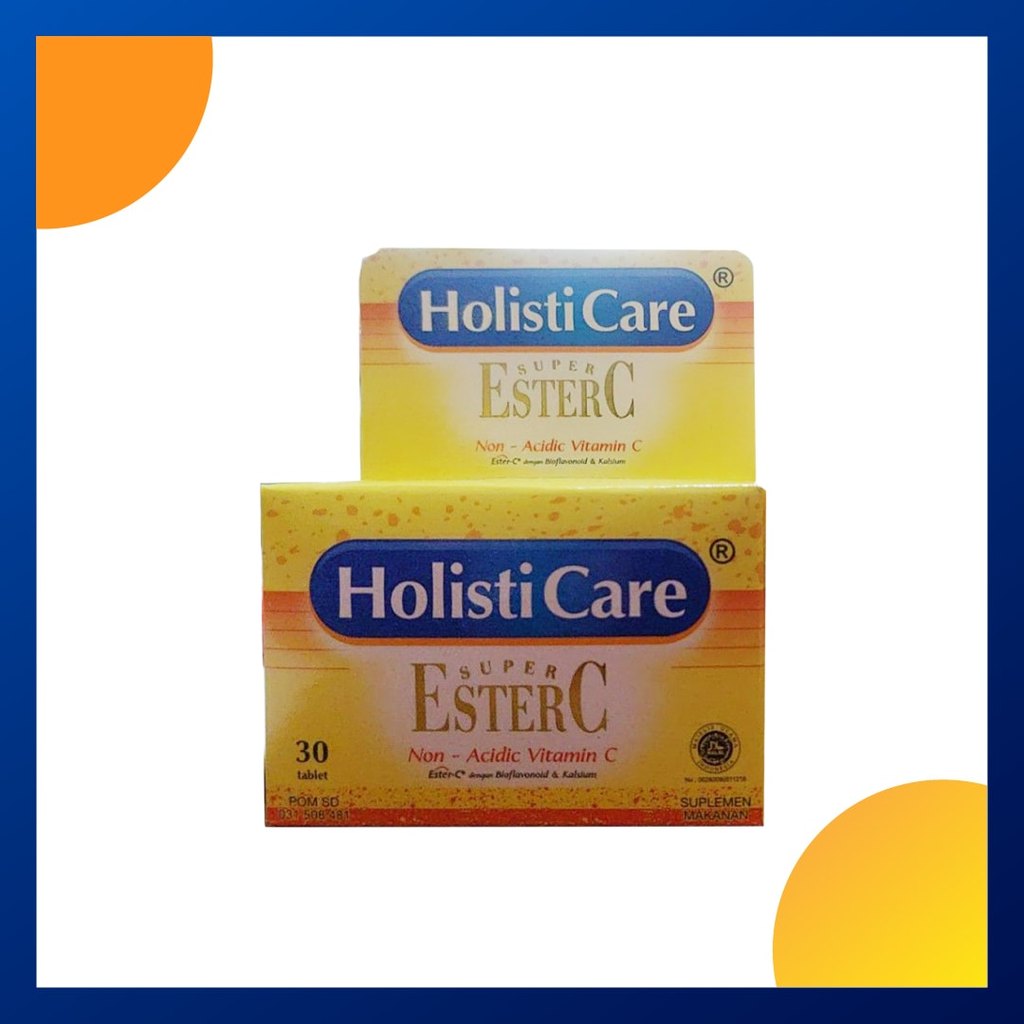 Holisticare Super Ester-C 30 Tablet
