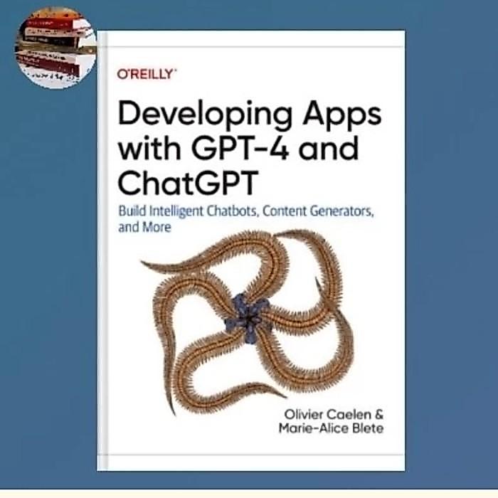 Buku Developing Apps with GPT-4 and ChatGPT