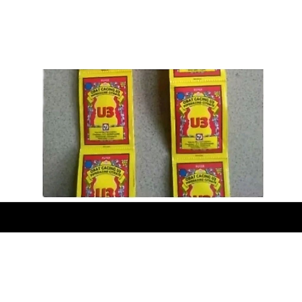 1 sachet obat cacing u3