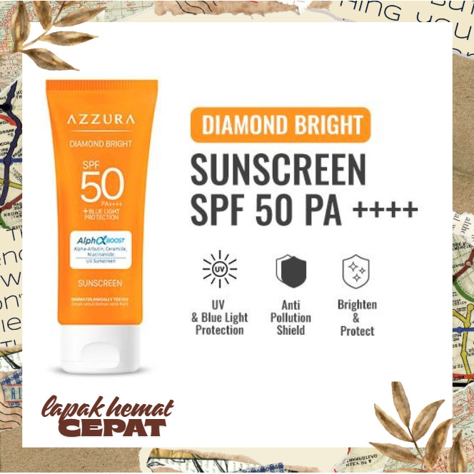 Azzura Diamond Bright Sunscreen 30gr
