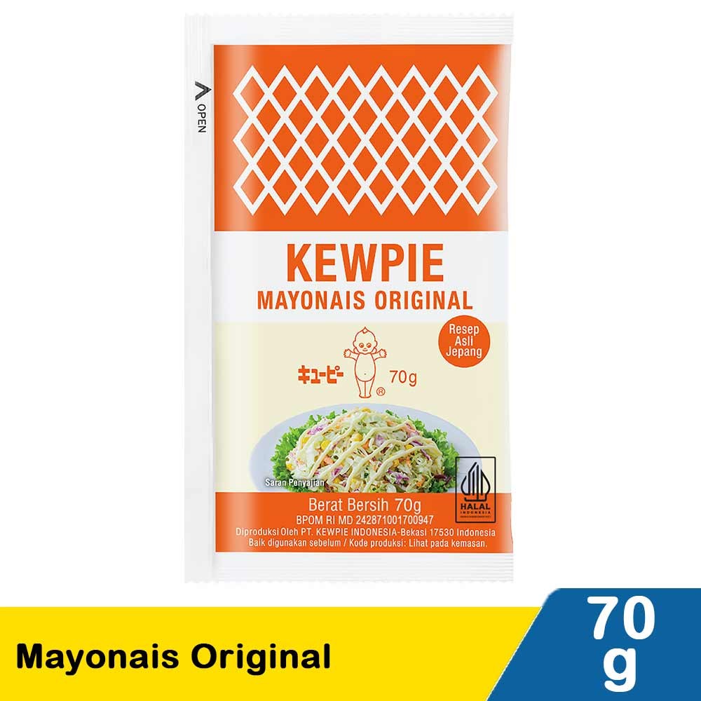 KEWPIE MAYONNAISE ORIGINAL 70g