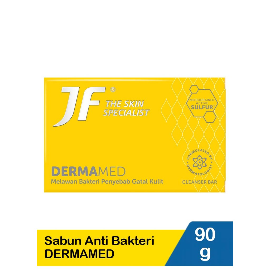 JF DERMAMED CLEANSER  90g