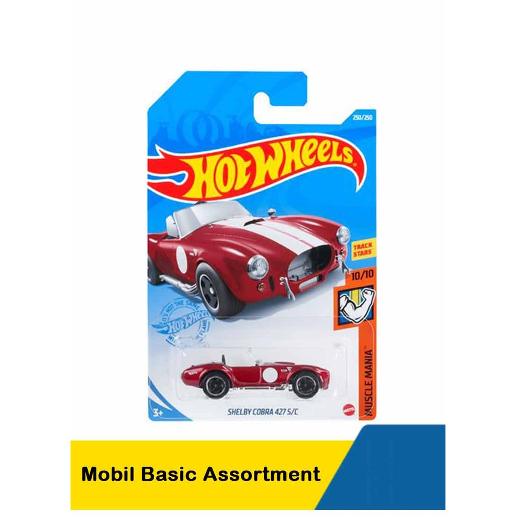 HOT WHEELS MOBIL BASIC ASSORTMENT