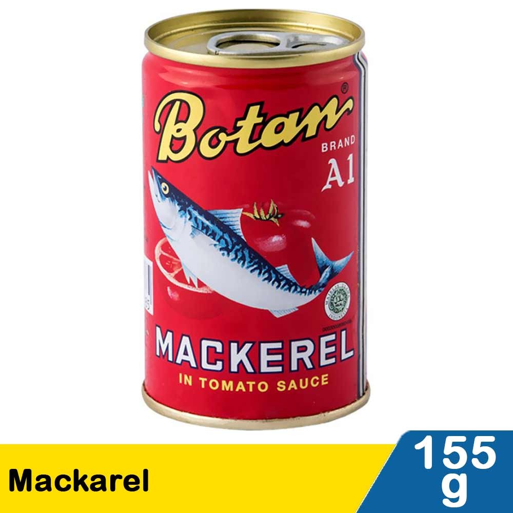BOTAN MACKAREL  155g