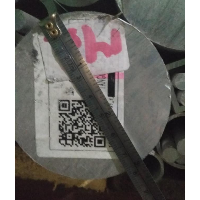 as aluminium diameter 76 x 55