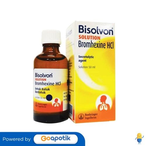 Bisolvon Solution 50 Ml Botol