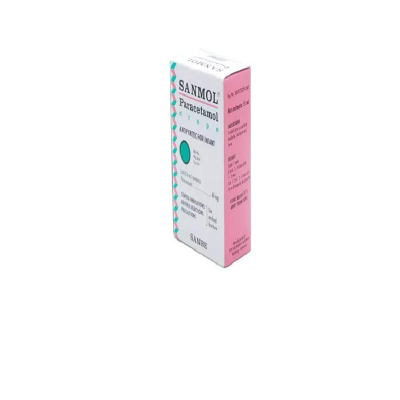 SANMOL DROPS 1 BOTOL @ 15 ML