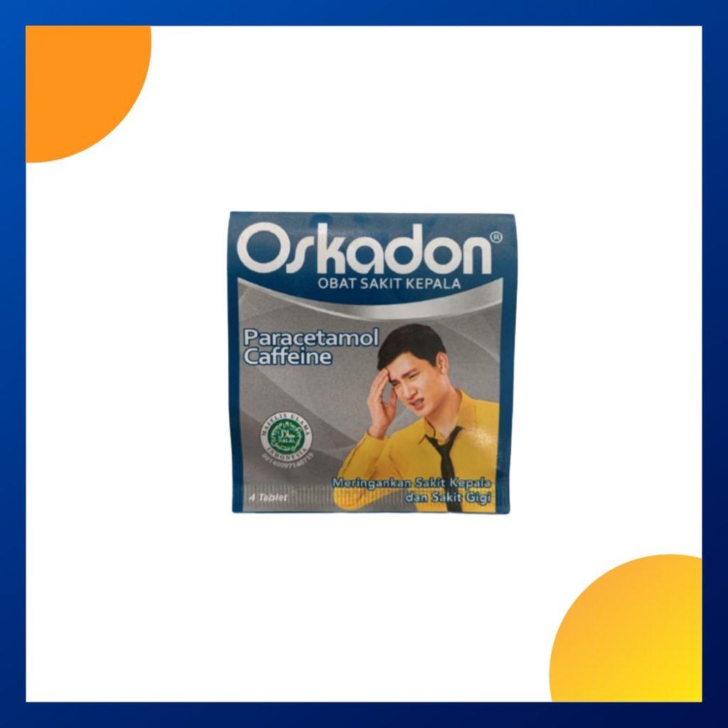 OSKADON 1 STRIP @ 4 TABLET