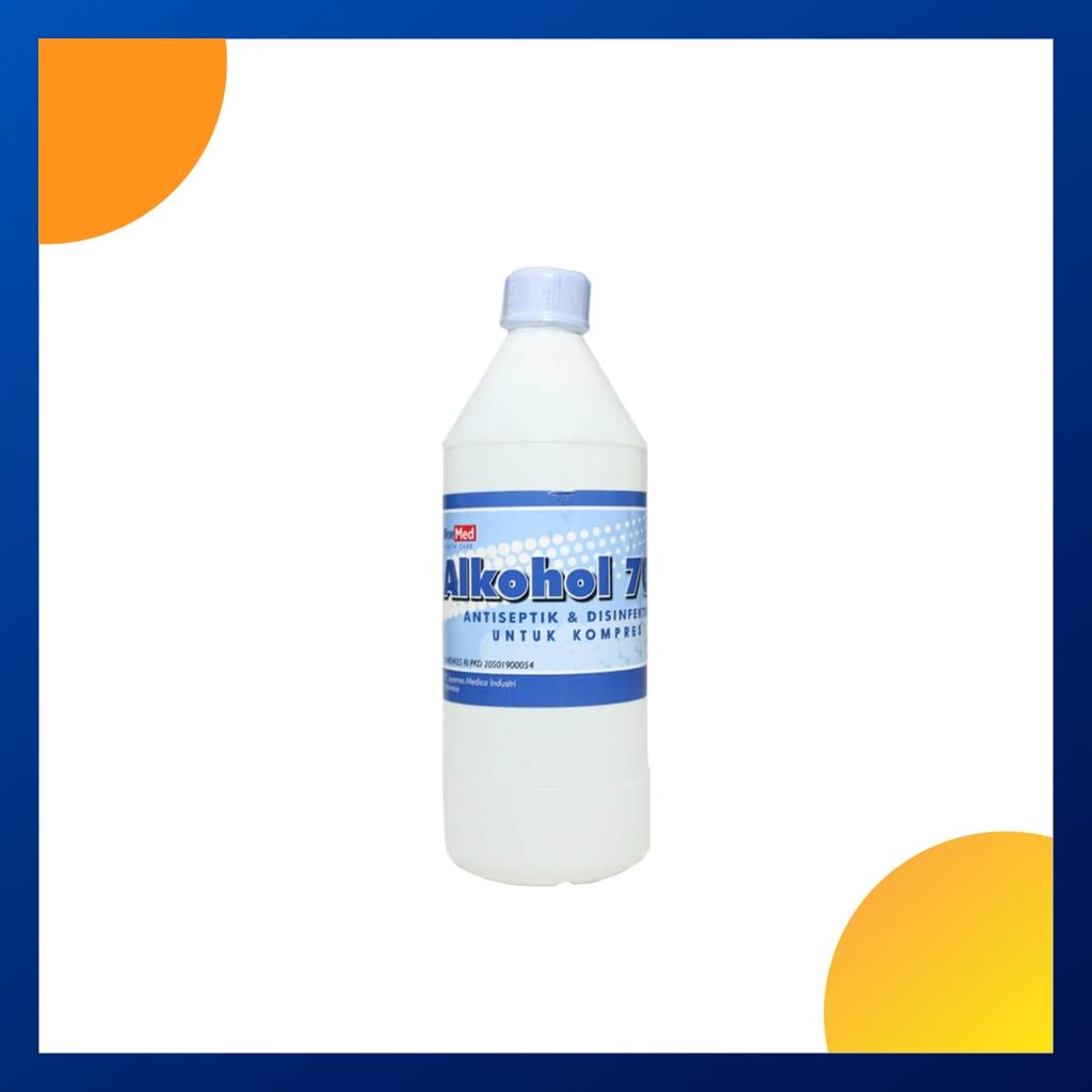 One Med Alkohol 70% 300 Ml
